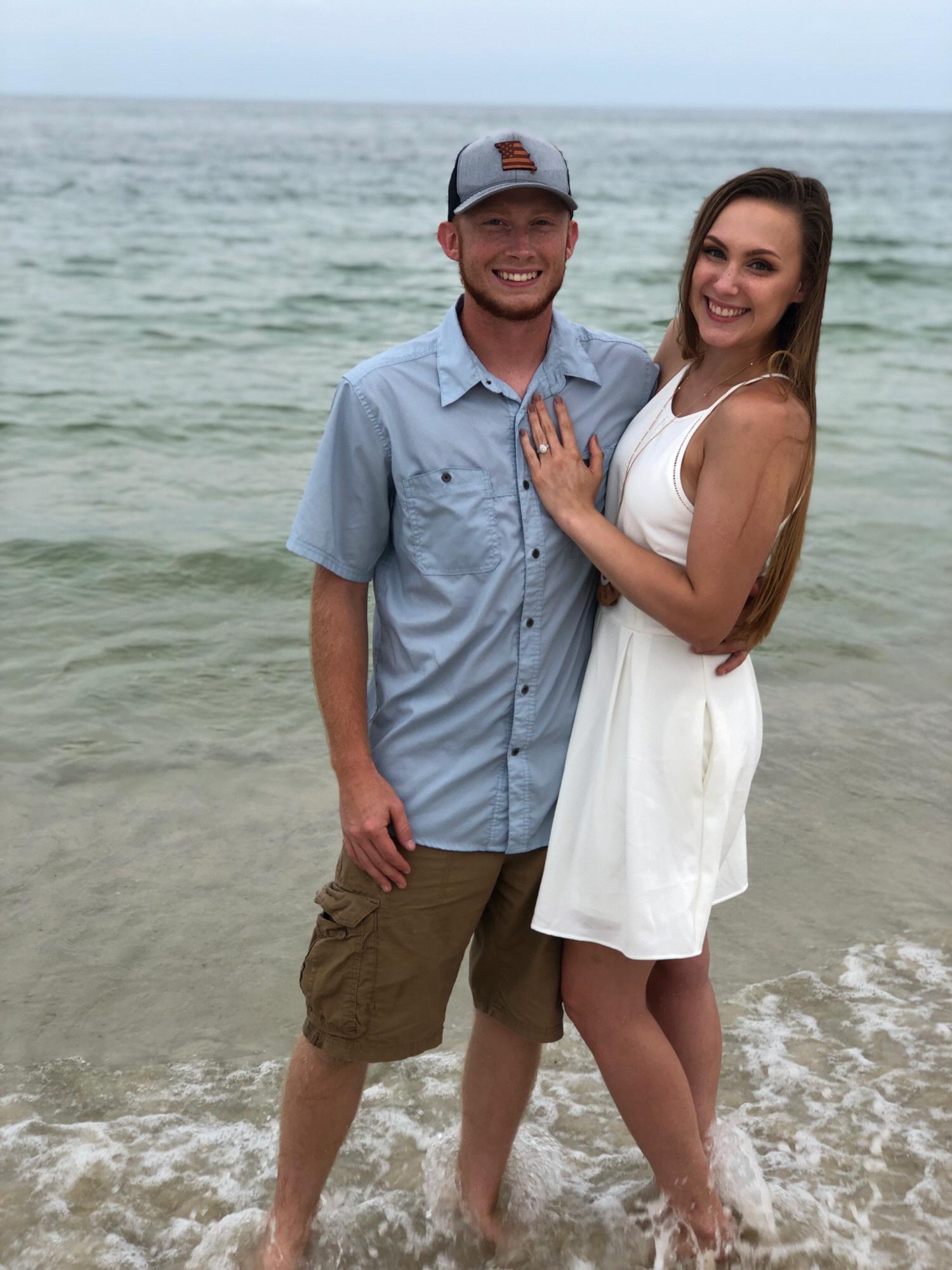 Cole sealed the deal in August 2019 while we were on our family vacation in Gulf Shores, Alabama!