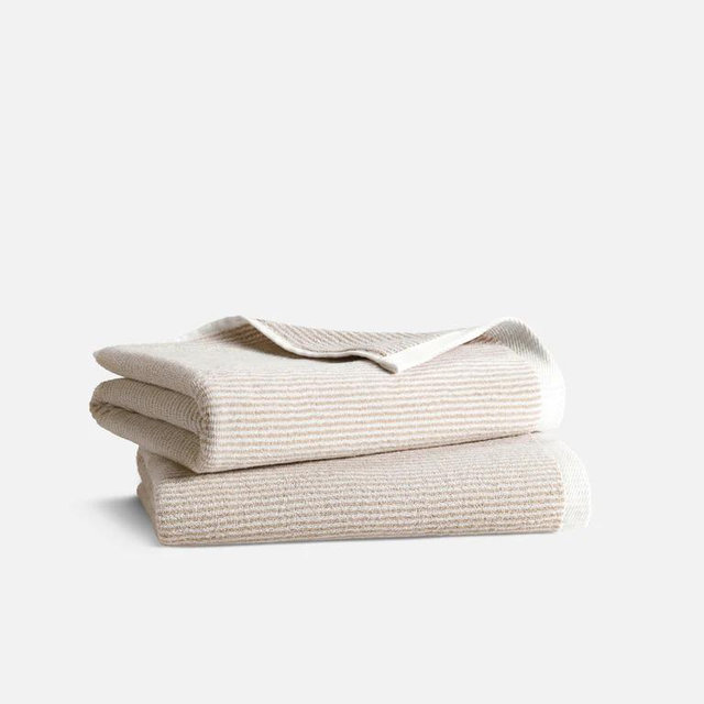 Brooklinen Plush Turkish Cotton Bath Towels - Set of 2