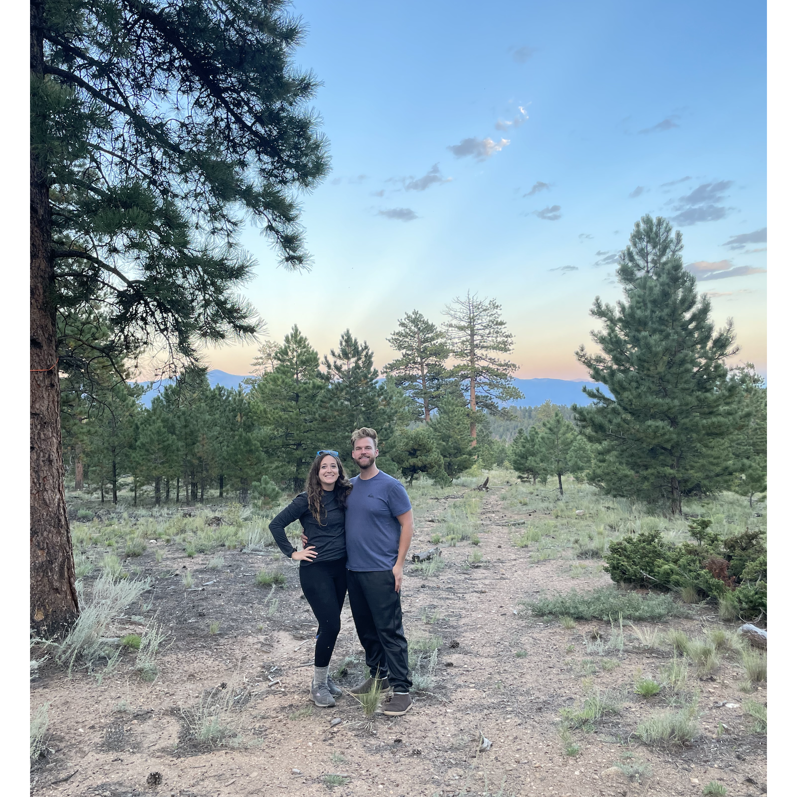 Our first camping trip together!