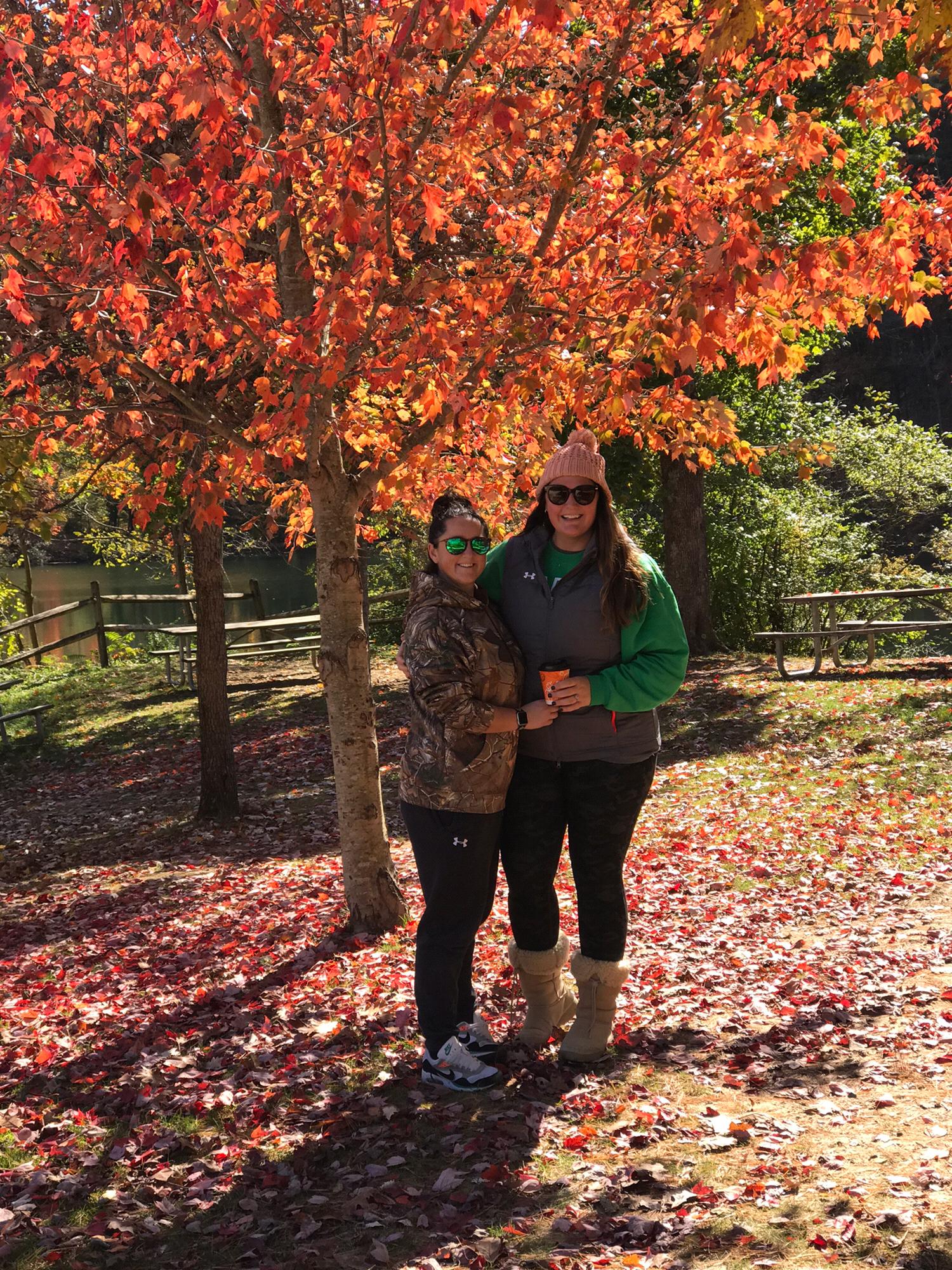 October 17, 2020 weekend in the woods