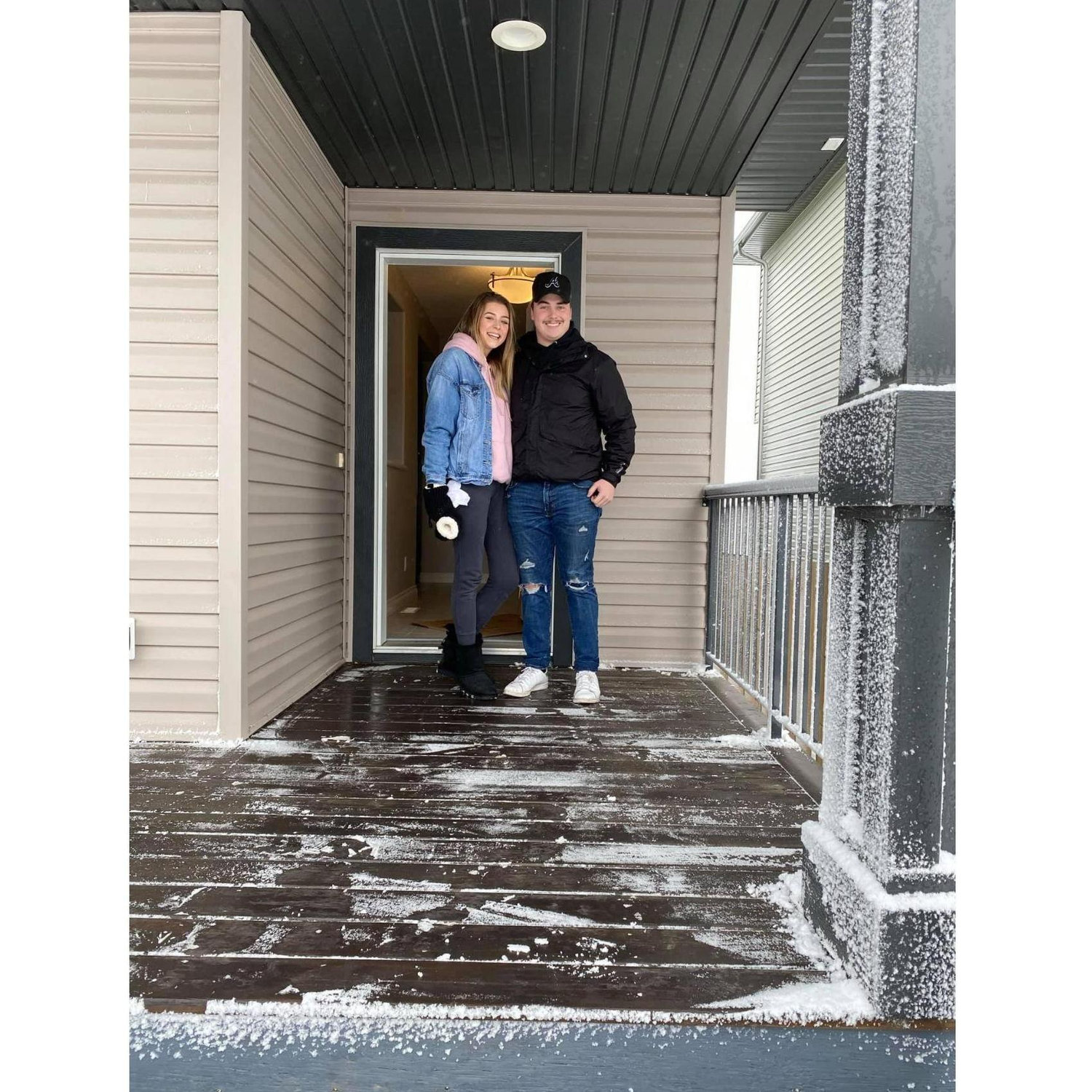 Purchased our first home together 2021 <3
