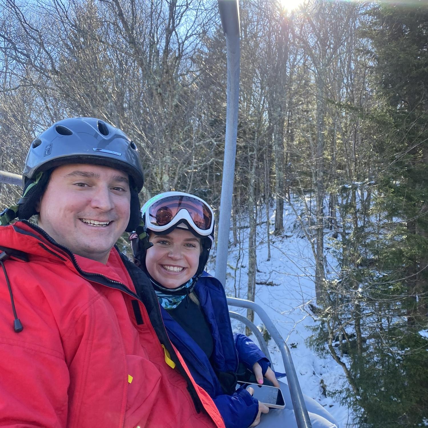 Winter 2024 | Teaching Jack how to snowboard in Snowshoe!