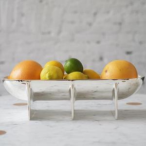 Silver Standing Bowl