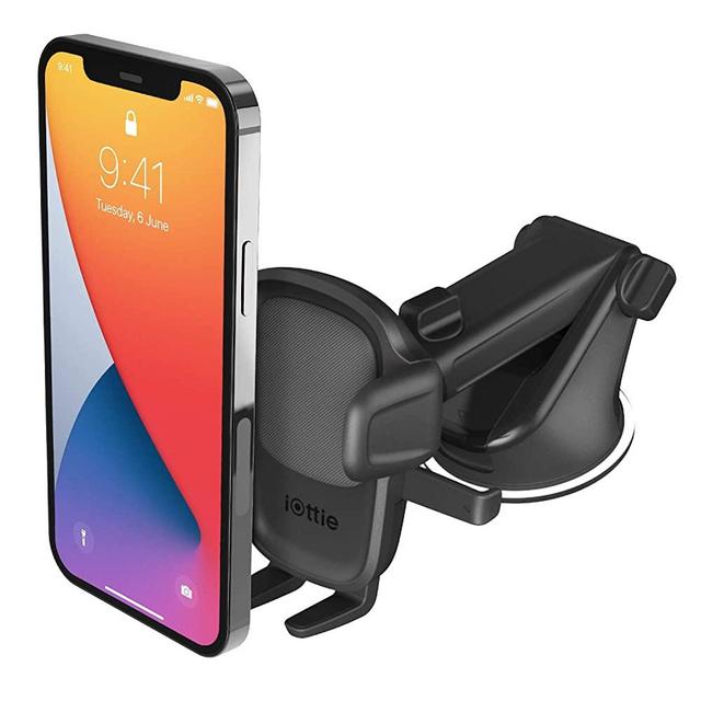 iOttie Easy One Touch 5 Dashboard & Windshield Universal Car Mount Phone Holder Desk Stand for iPhone, Samsung, Moto, Huawei, Nokia, LG, Smartphones