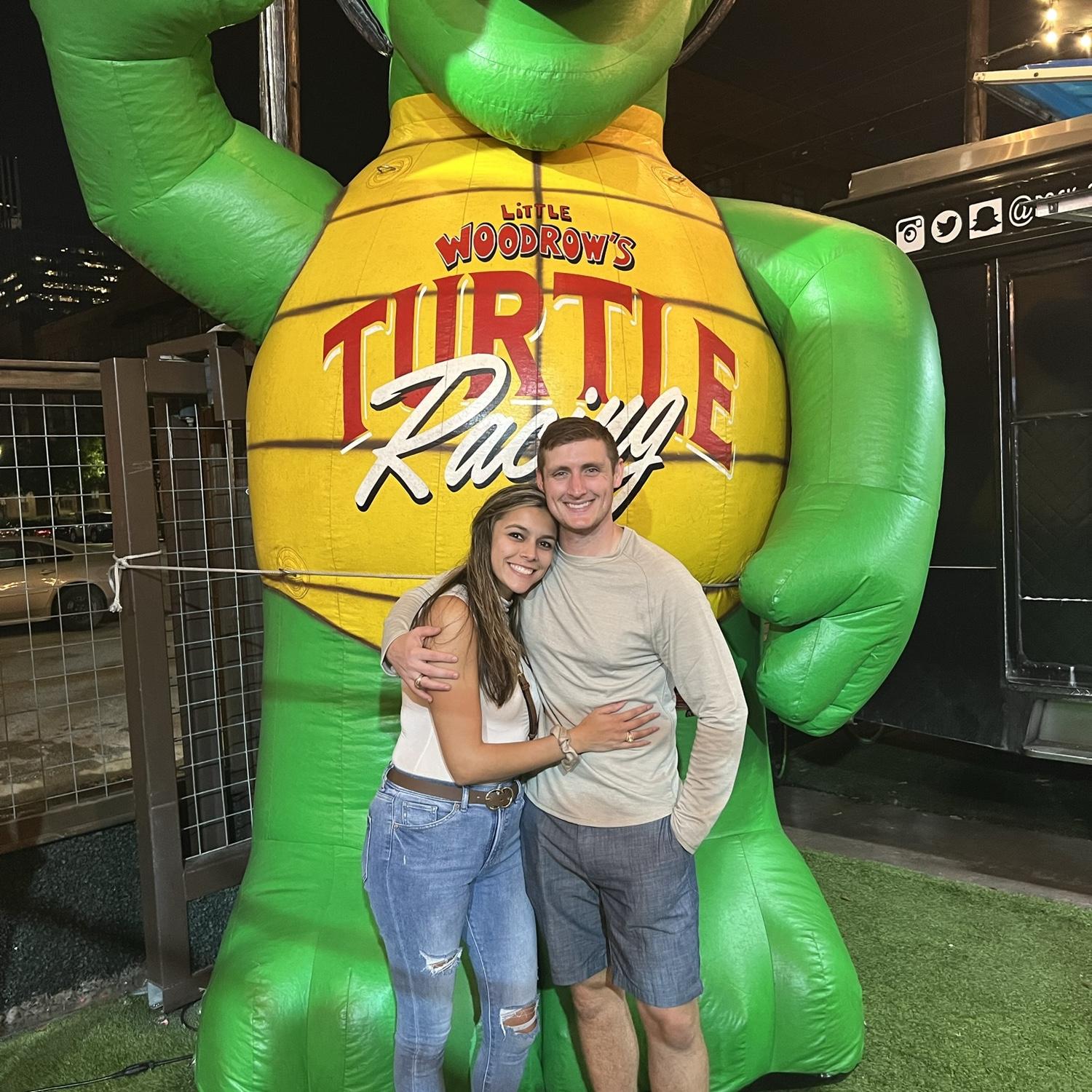 The one where we went turtle racing! ๐ข