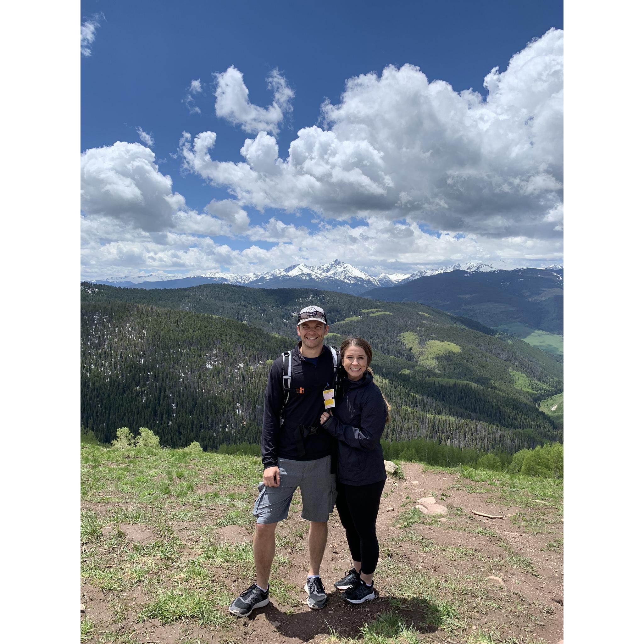 Family trip to Colorado.