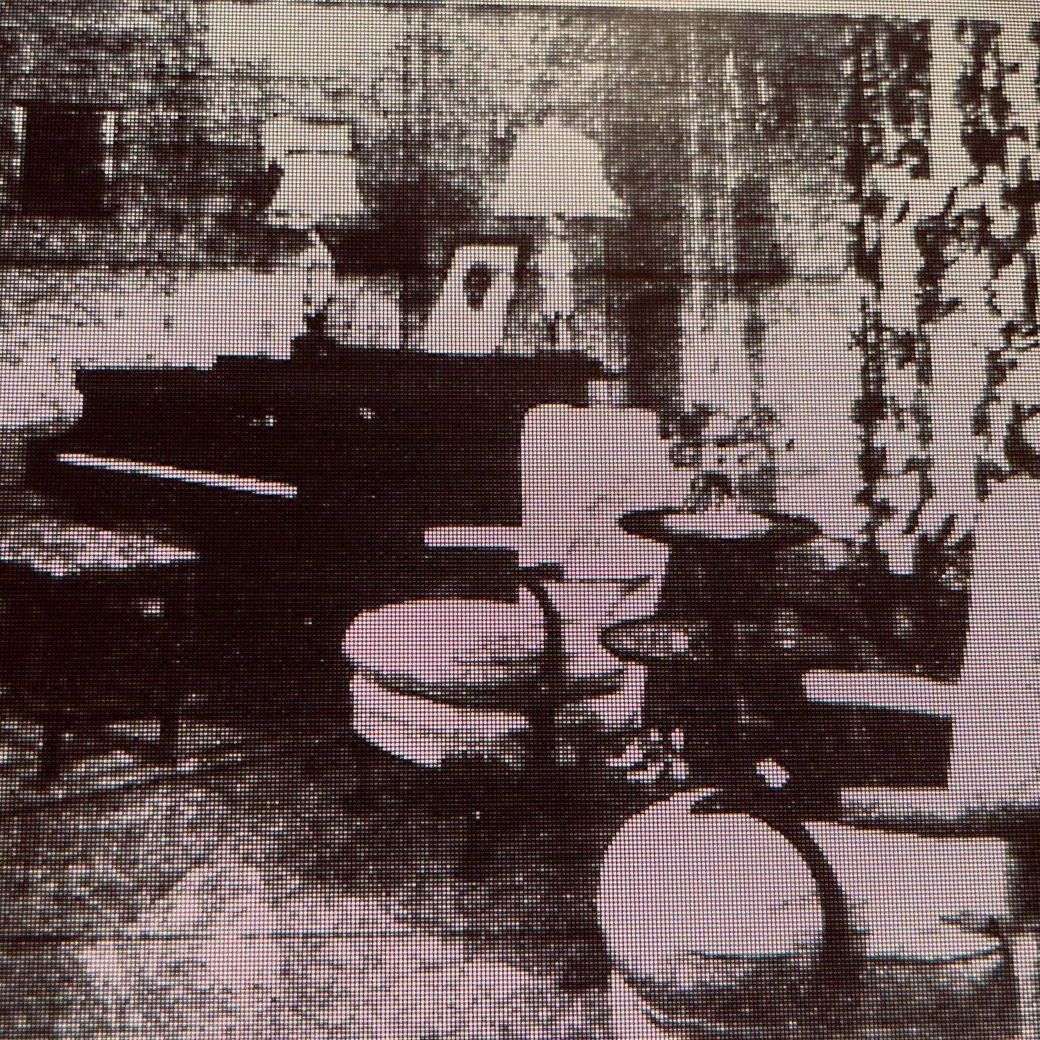 547 West 6th St Featured in Early 1900's Newspaper Article - Living Room