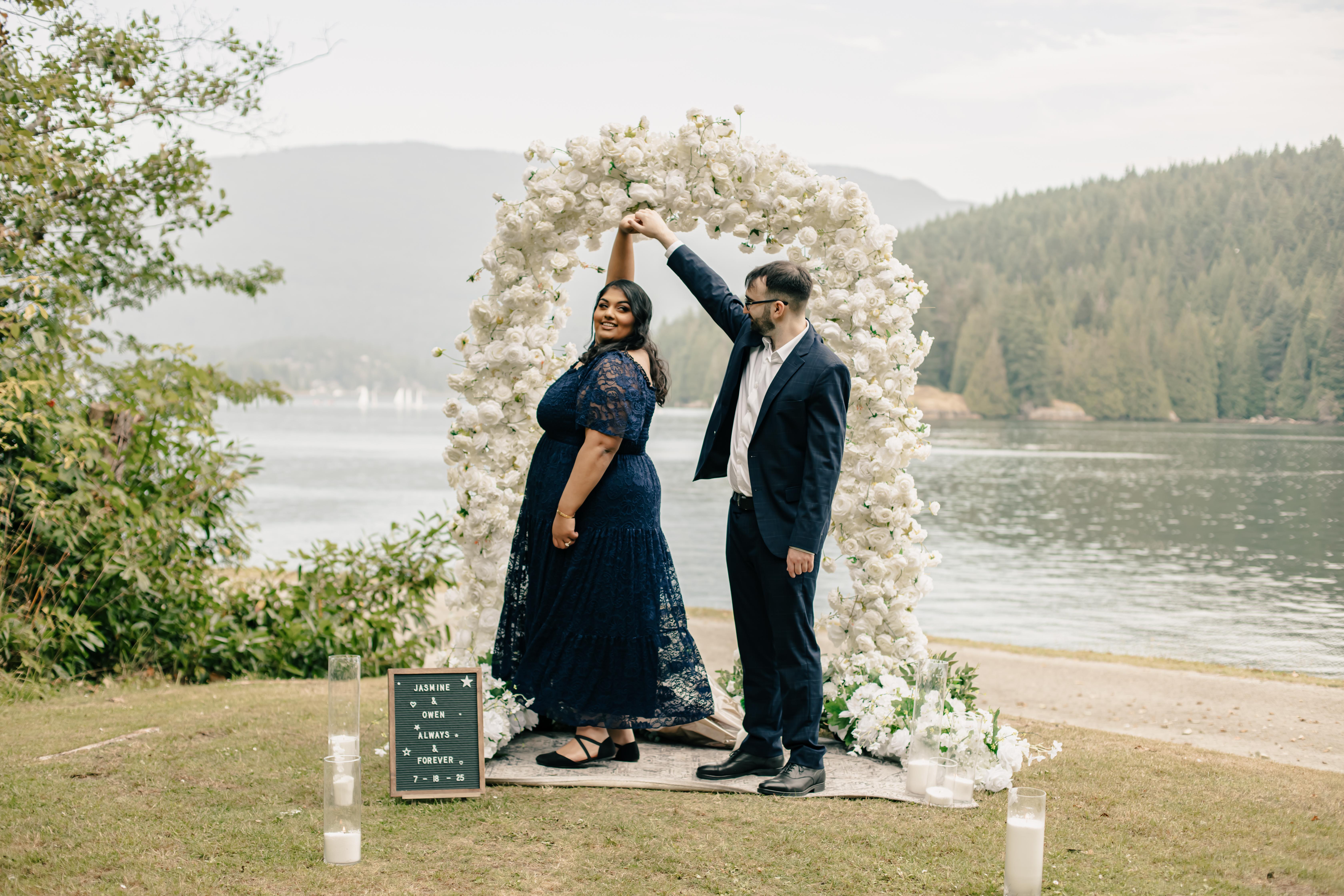 The Wedding Website of Jasmine Banga and Owen Anderchek
