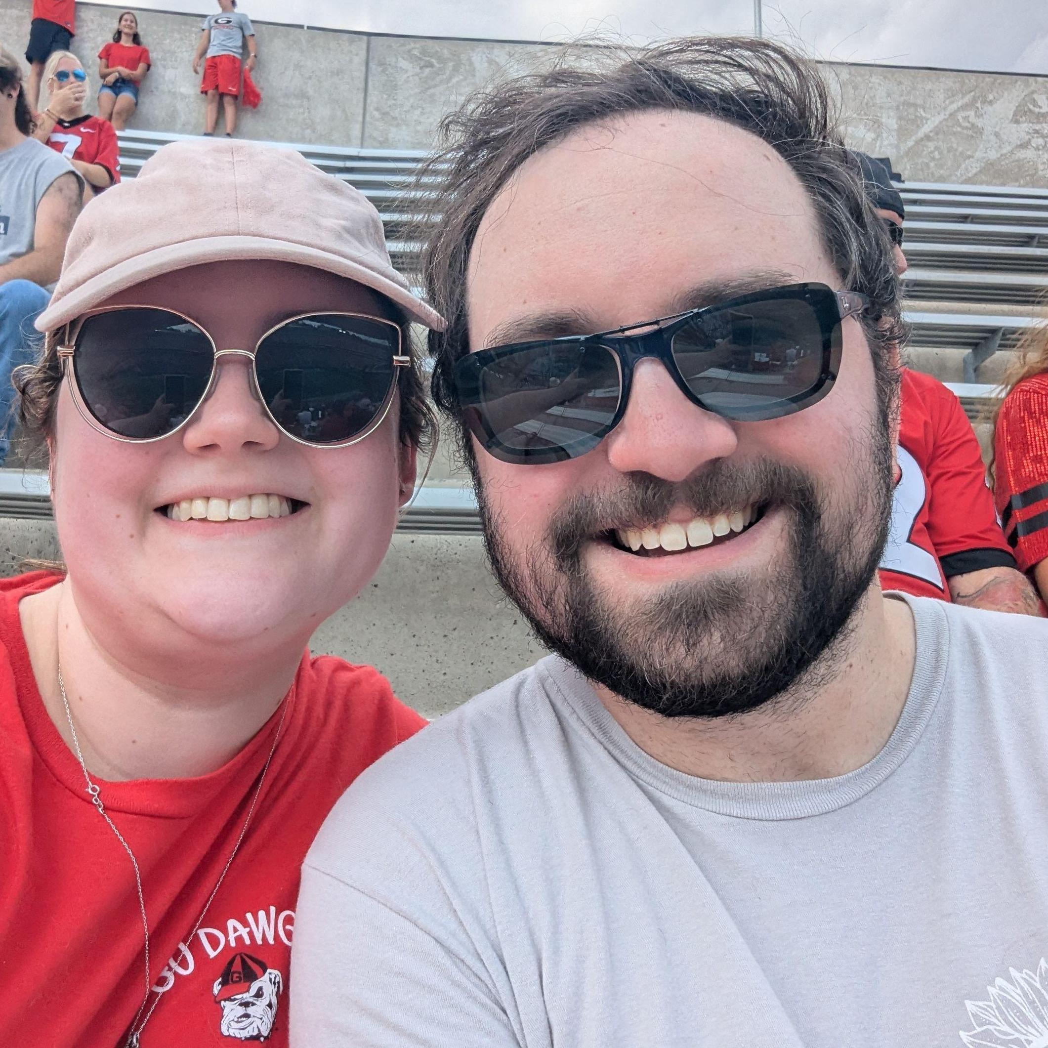 A really hot UGA game!