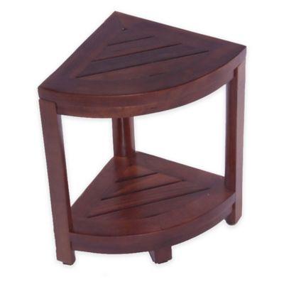 Oasis™ Compact 2-Tier Shaving Footstool & Shelf