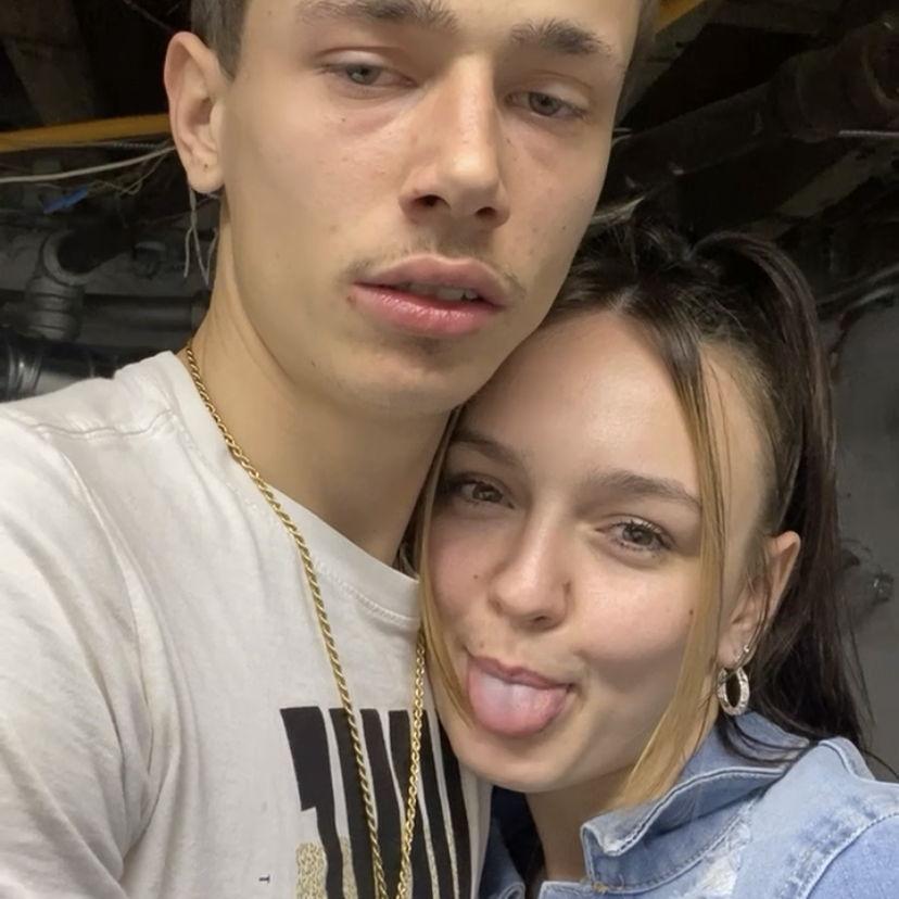 Picture from his 21st birthday.