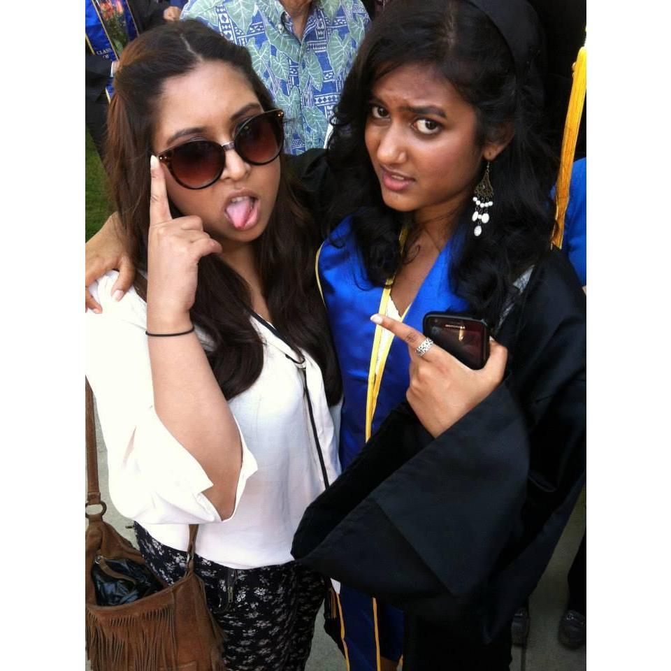 Nupur's graduation, 2013.