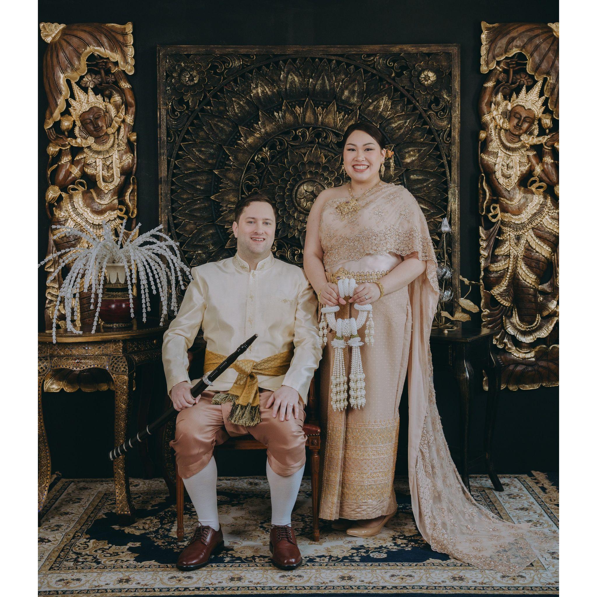 Pre-wedding studio shoot