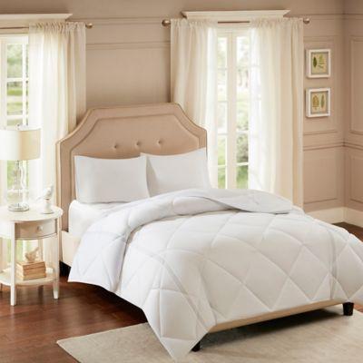 Smart Cool by Sleep Philosophy Coolmax Down Alternative Full/Queen Comforter in White