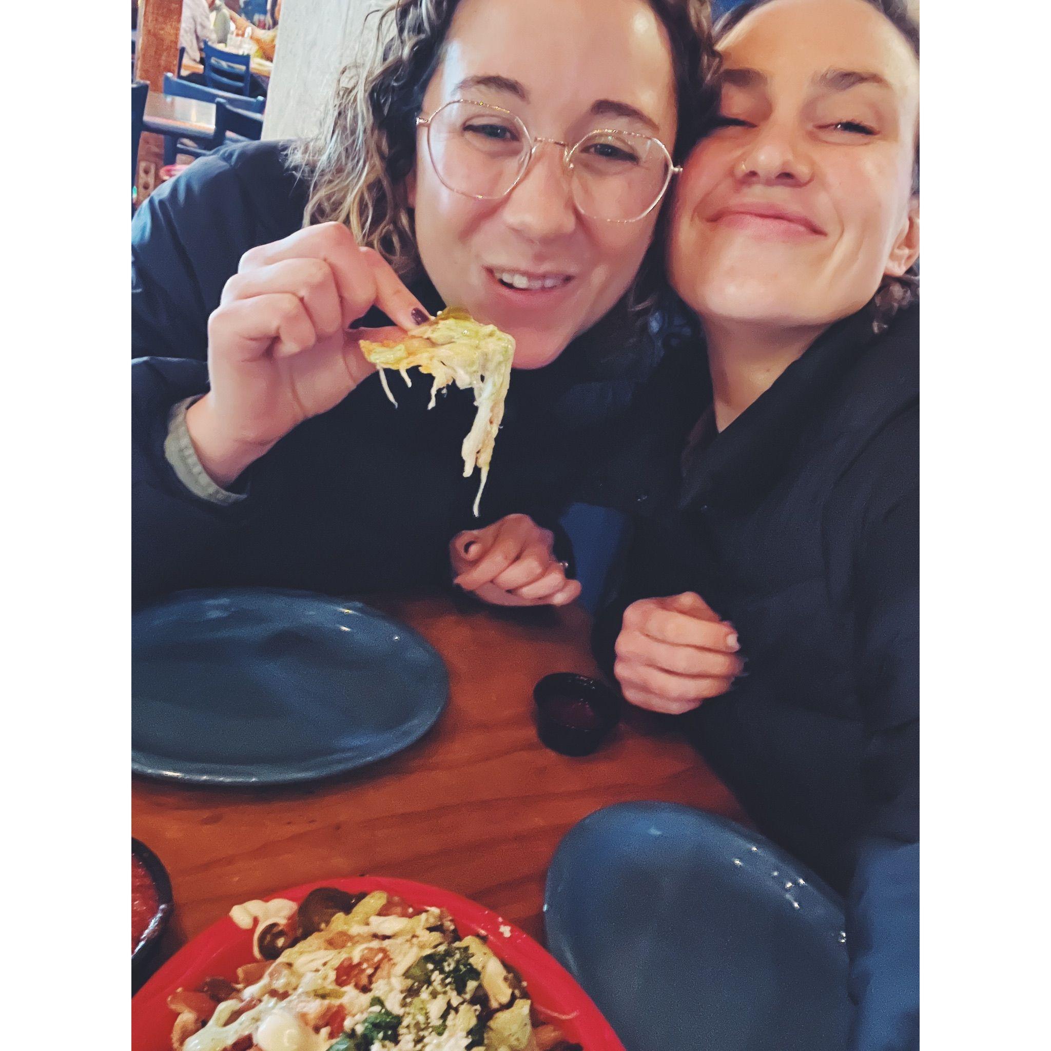 our favorite food group: nachos