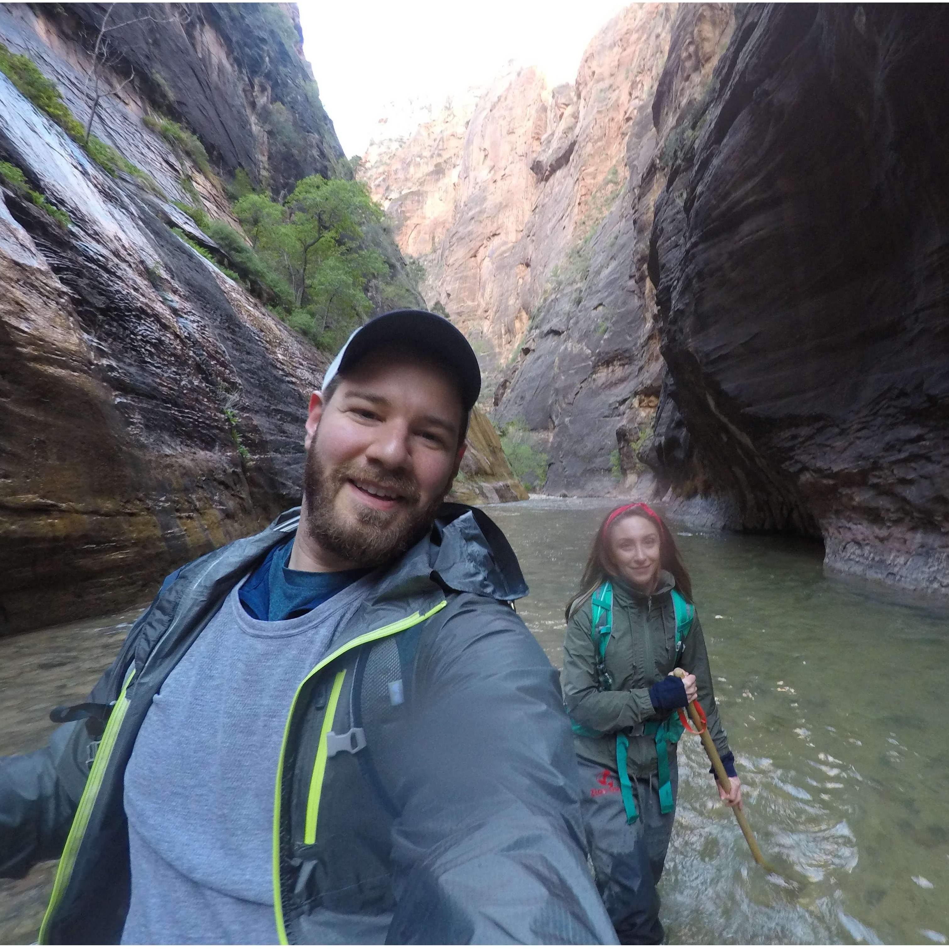 The Narrows at Zion