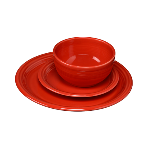 3pc Fiestaware Bistro Place Setting