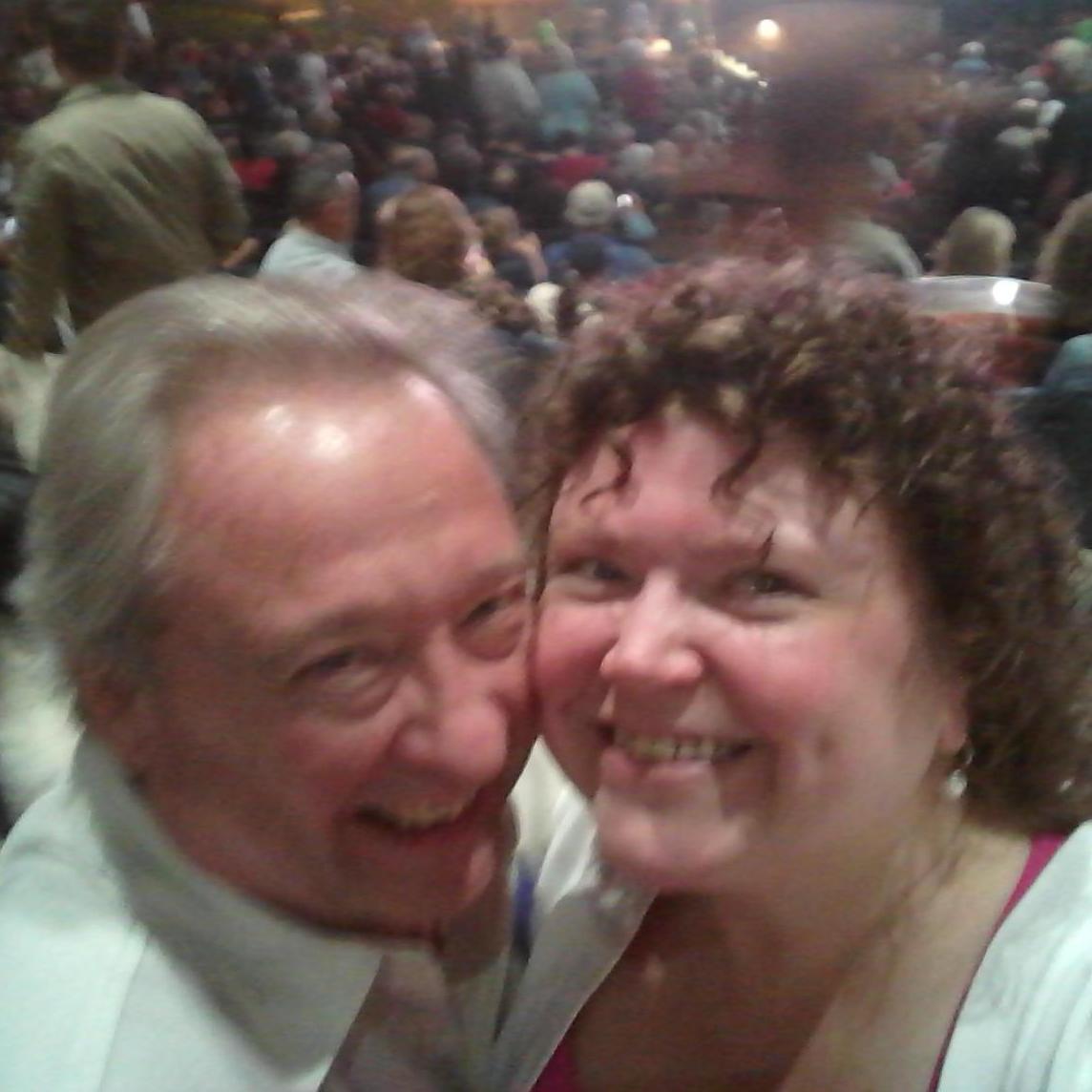 Having a blast at the Robert Plant Concert