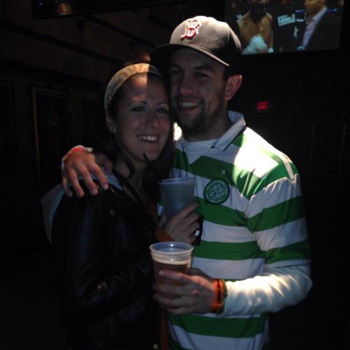 Danielle's 1st St. Patty's Day in Boston!