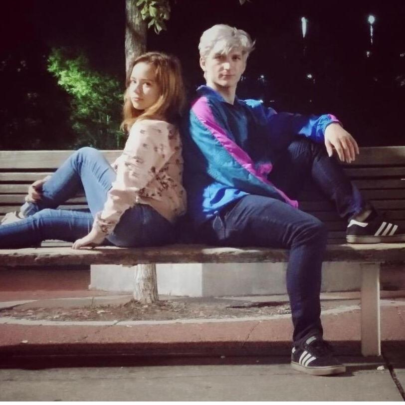 One of our first dates