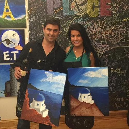 First Painting Class