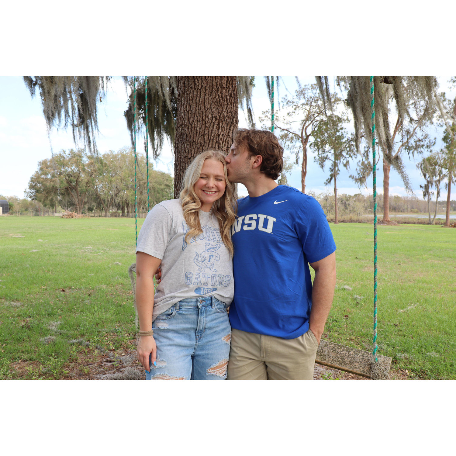 POWER COUPLE ALERT! Brandon and Torey were in the same career path when they met, wanting to pursue Physician Assistant school. They applied together & both accepted into their top choice schools!