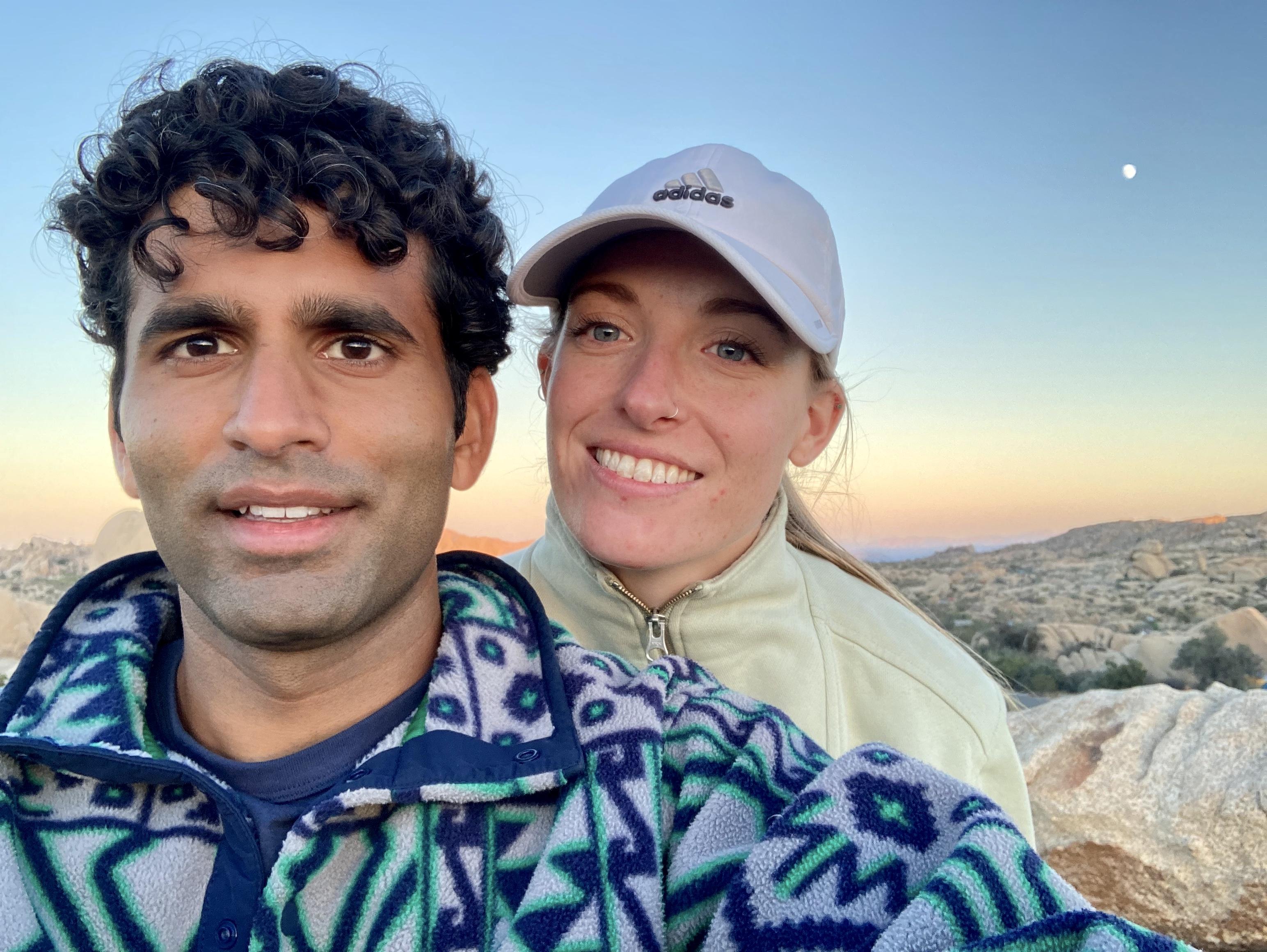 The Wedding Website of Dayna Van Dooren and Arjun Reddy