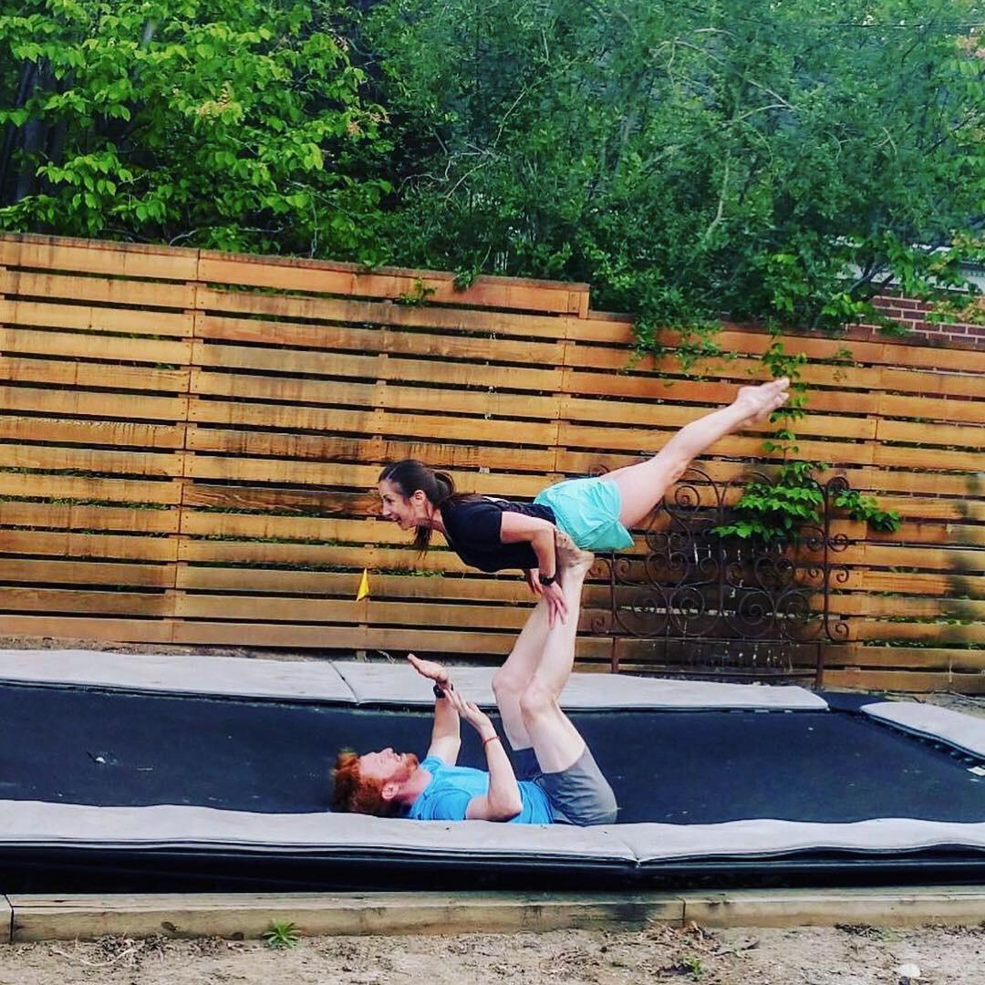 We goof around as often as possible =).