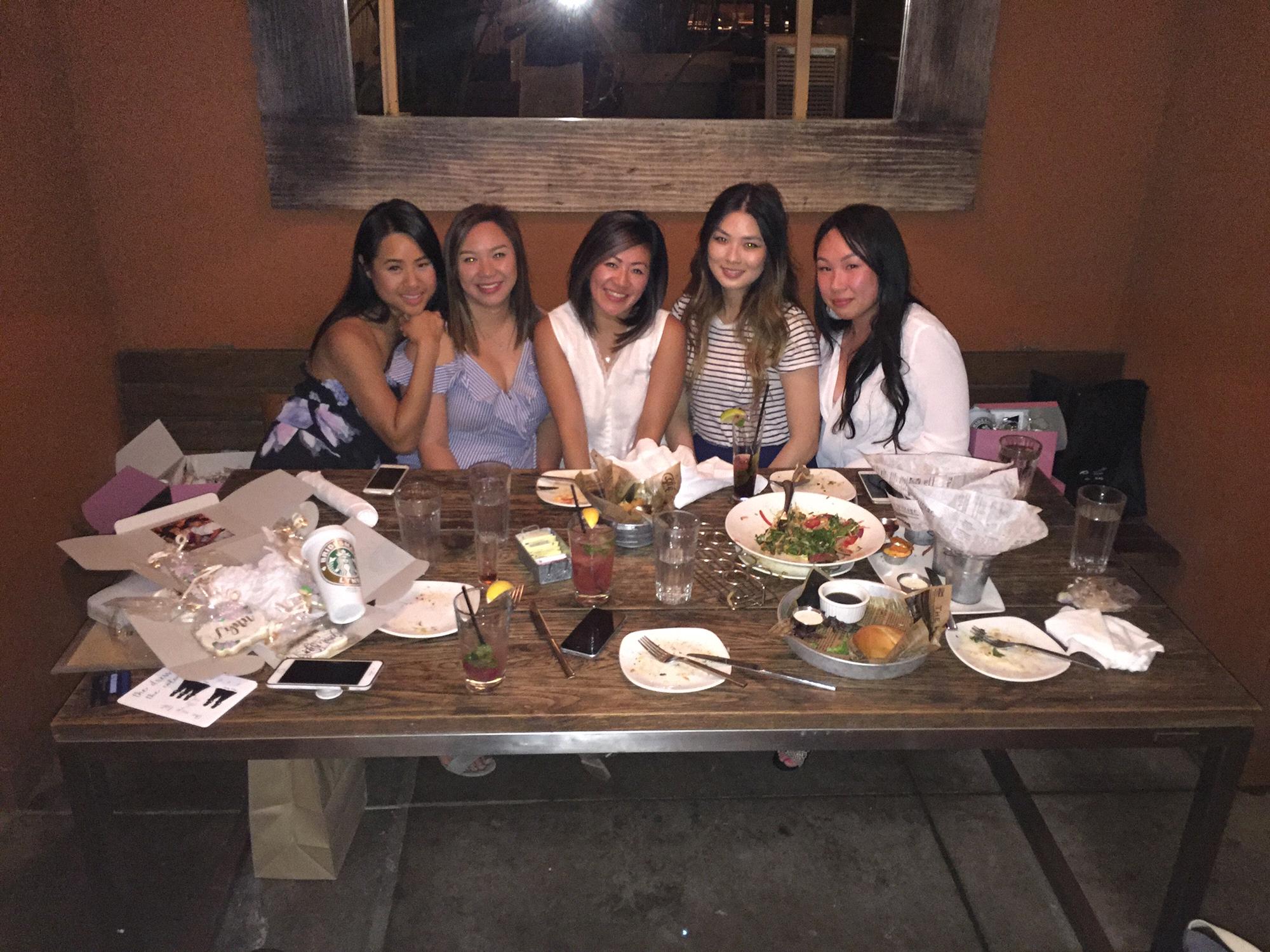 Bridesmaid Proposals @ Cafeteria 15L