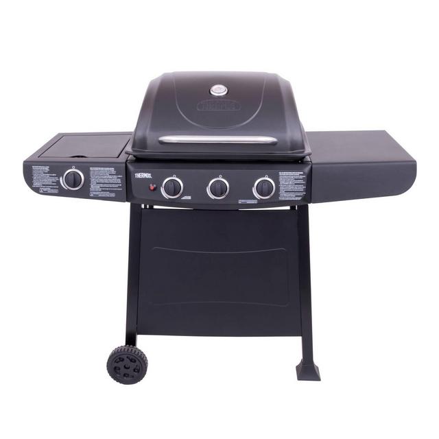 Thermos 3-Burner M370 Gas Grill 461770719 Black