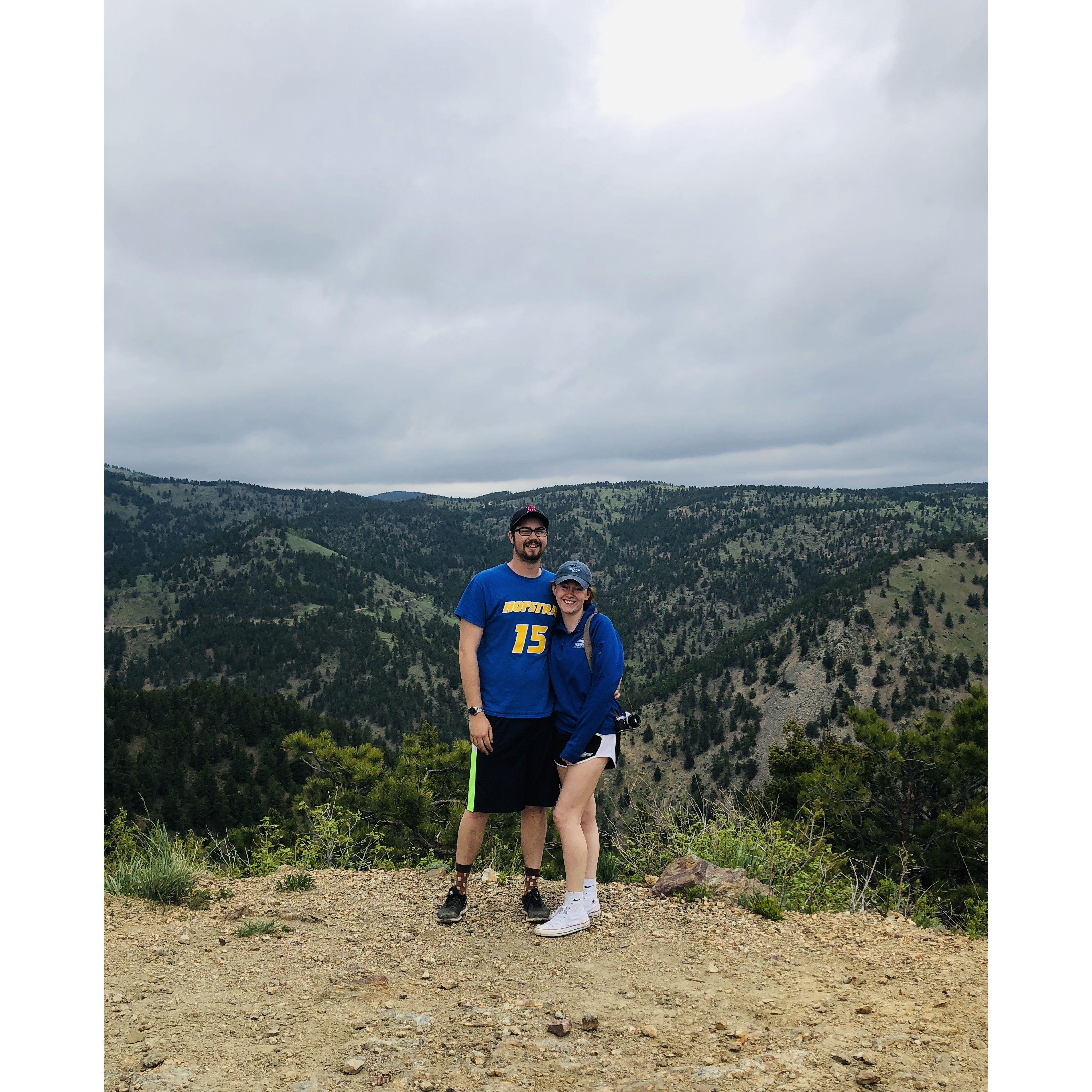 First group trip together