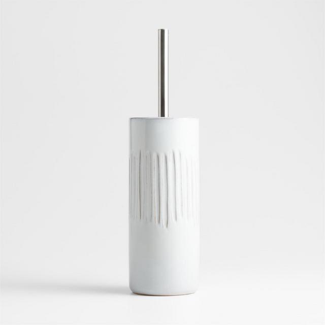 Marah White Ceramic Toilet Brush