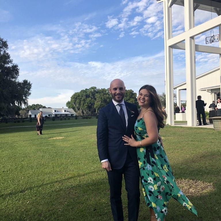 We took our first trip together to Chelsey and Nikola's wedding in Florida (2019)