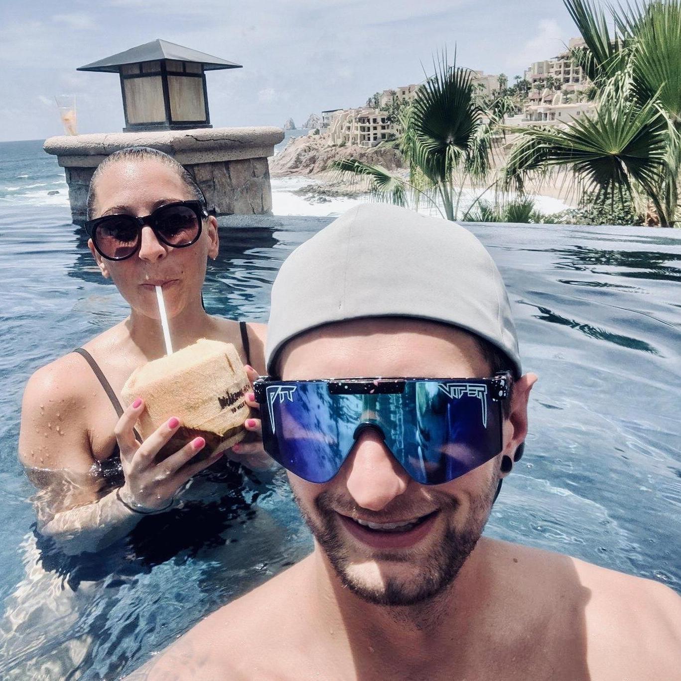 Our first vacation together & Tim's 29th birthday in Cabo