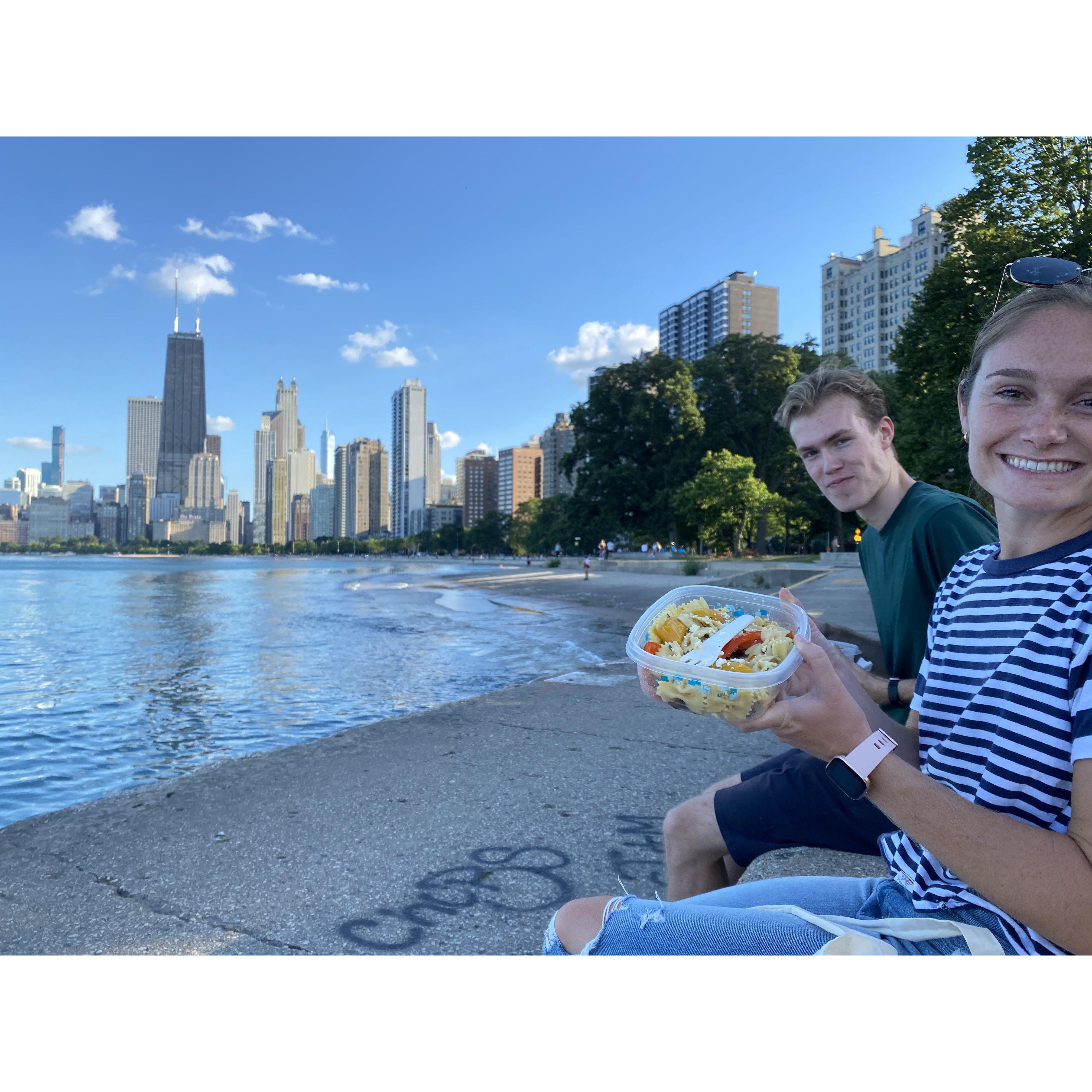 Our return to Chicago after COVID lockdowns in our hometowns