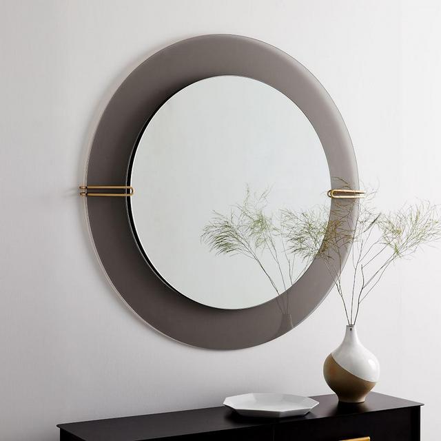 Dapper Glass Wall Mirror
