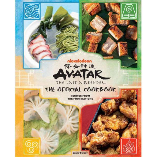 Avatar -The Last Airbender - The Official Cookbook - Recipes from the Four Nations by Jenny Dorsey