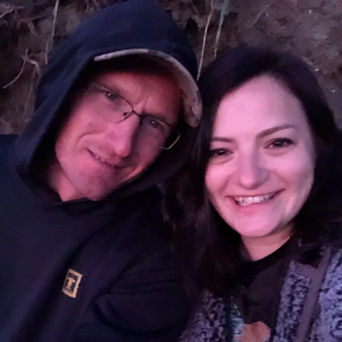 Watching sunsets on the beach - one of our favorite things.