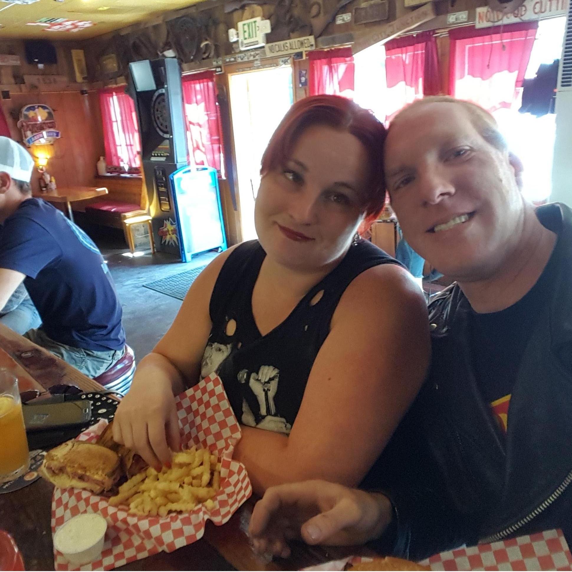 Pit stop at the Naches Tavern on a Motorcycle ride on the HWY 410 - HWY 12 loop.
