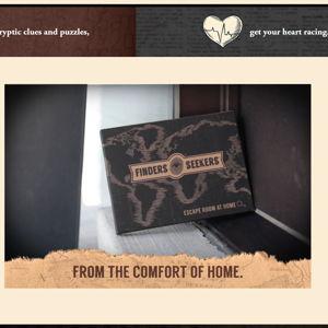 Finders Seekers Monthly Mystery Game