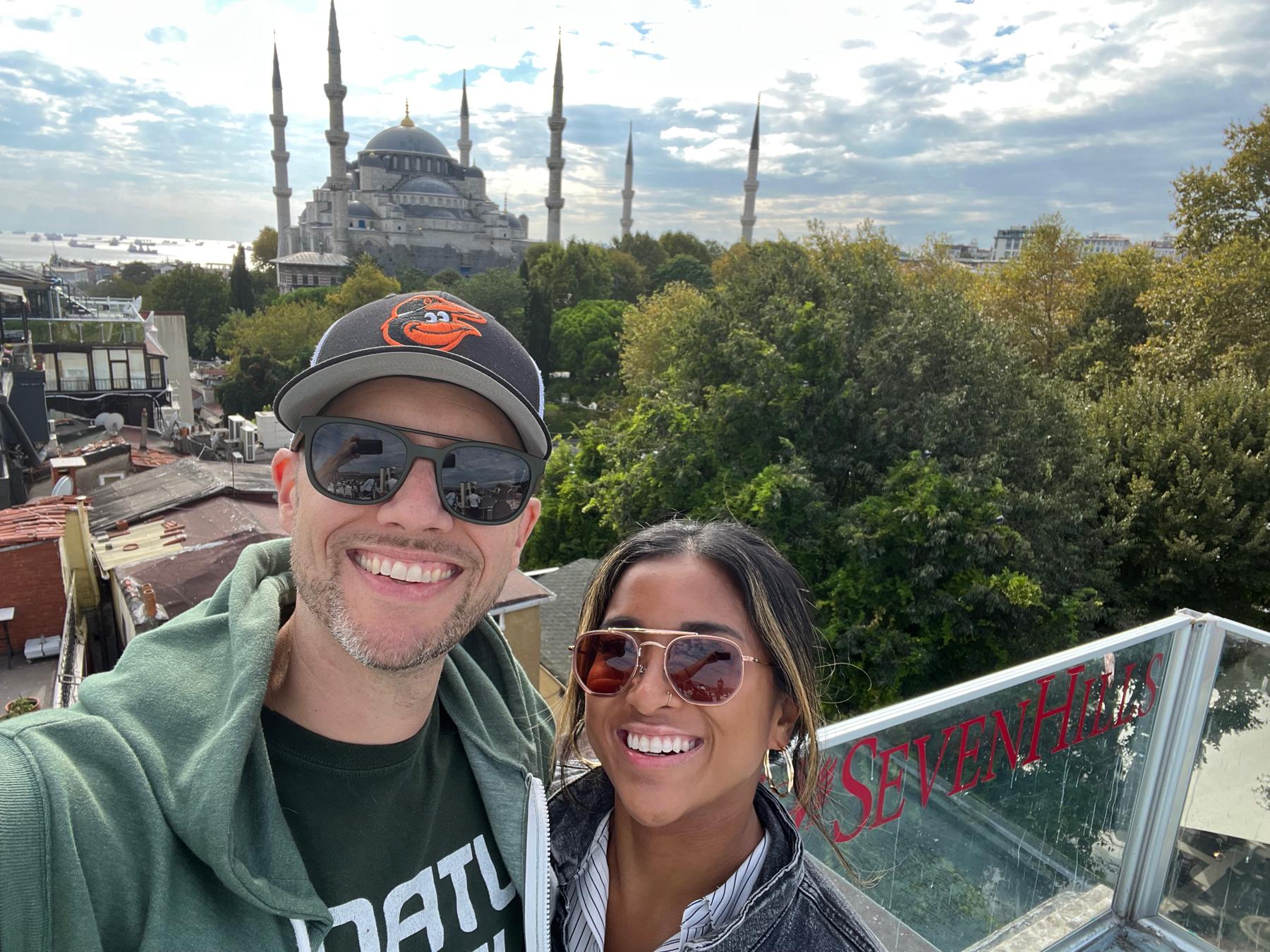 Blue Mosque-
Istanbul, Turkey