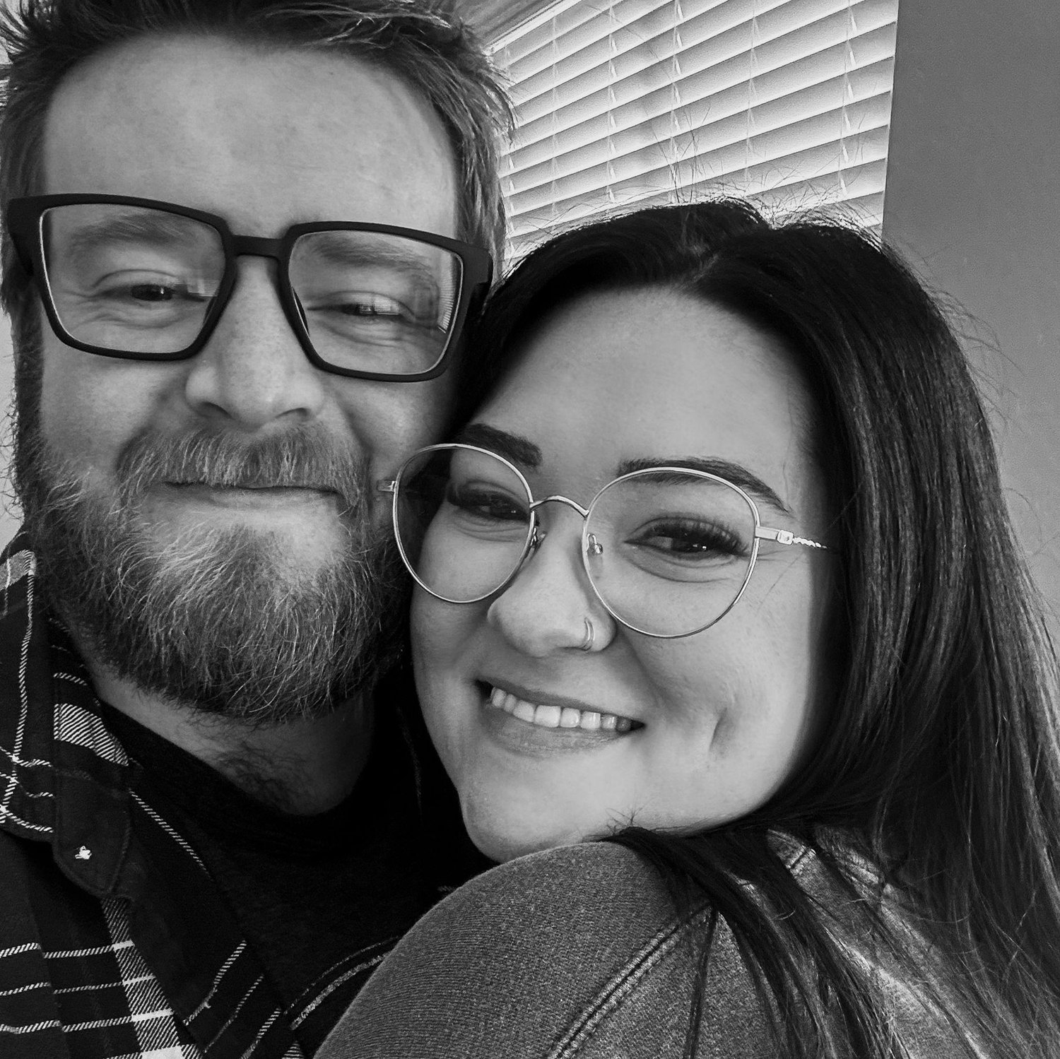 February | Our first picture together in Arizona.