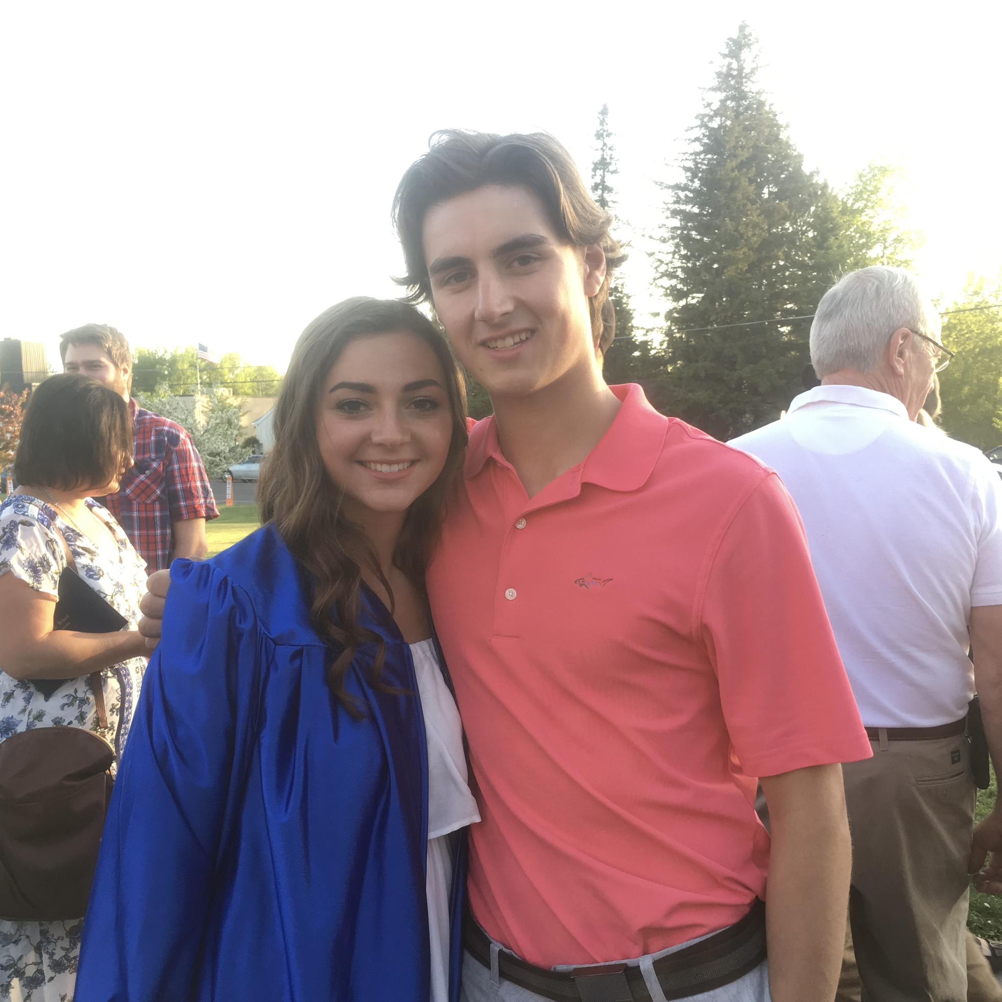 Paige’s High School Graduation