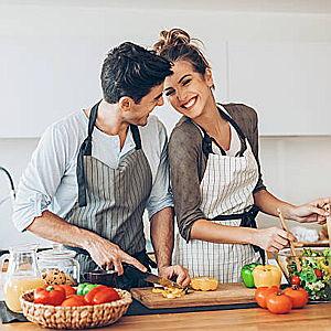 Cooking Lesson For Two