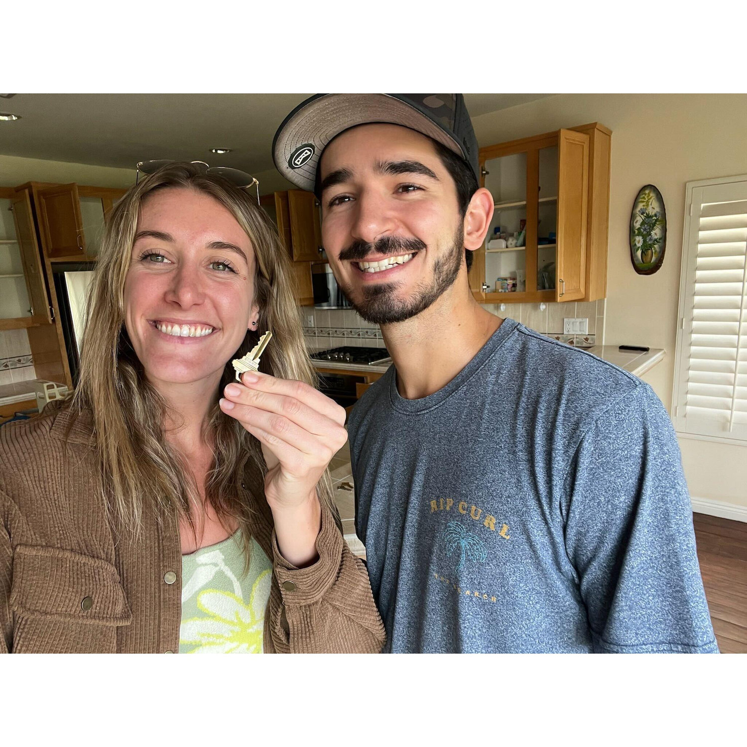 Buying our home!