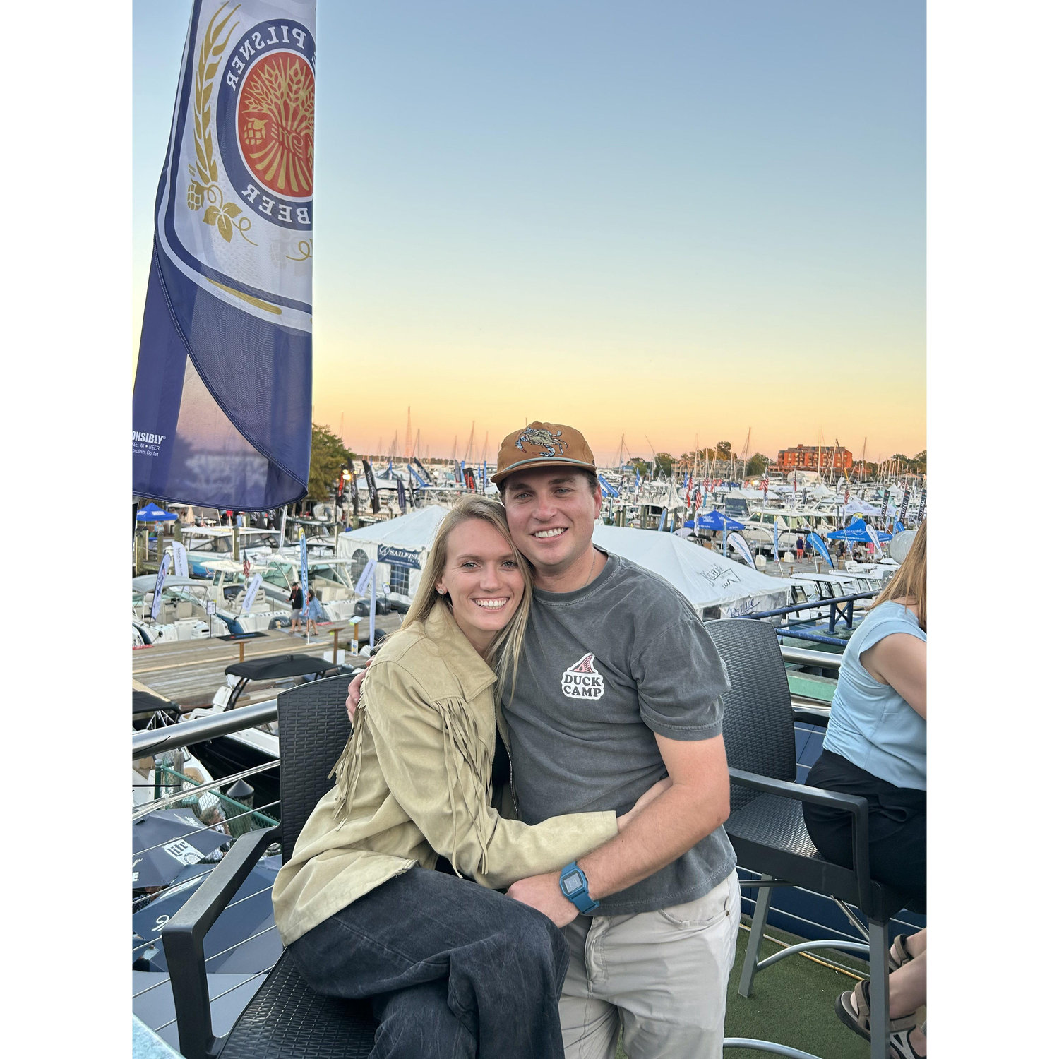 Annapolis Boat Show!