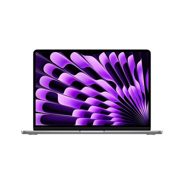 Apple 2024 MacBook Air 13-inch Laptop with M3 chip: Built for Apple Intelligence, 13.6-inch Liquid Retina Display, 8GB Unified Memory, 256GB SSD Storage, Backlit Keyboard, Touch ID; Space Gray