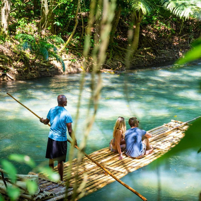 Bamboo River Rafting & Tubing On The Great River