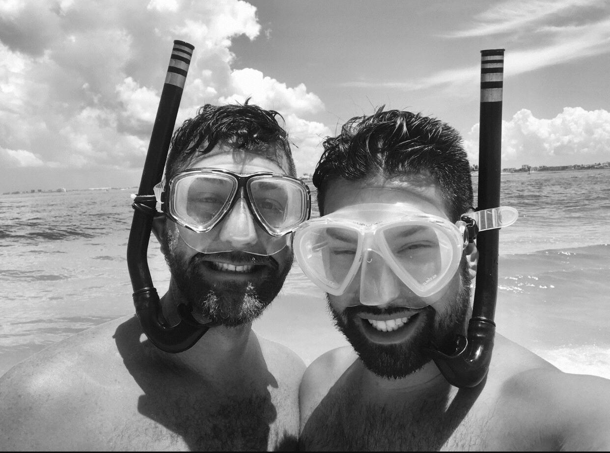 Snorkeling at Shell Key