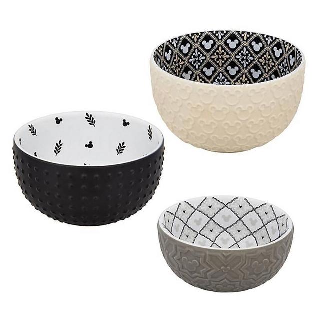 Mickey Mouse Small Mixing Bowl Set – Disney Homestead Collection